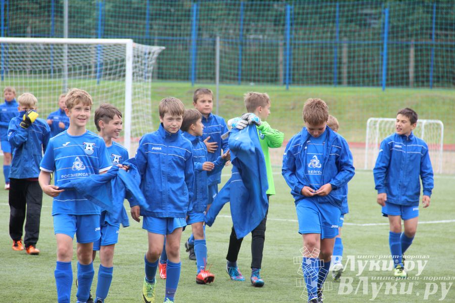 Финальные игры футбольного фестиваля «Локобол-РЖД-2014»