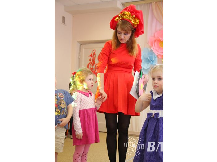 Воспитанники детского сада «Берёзка» встретились с сотрудником МЧС (ФОТО)