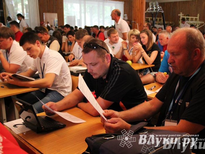 Открытие 19-й Международной встречи воздухоплавателей в Великих Луках