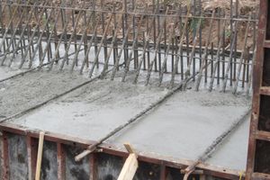 На путепроводе в городе Великие Луки принят первый бетон (ФОТО) 