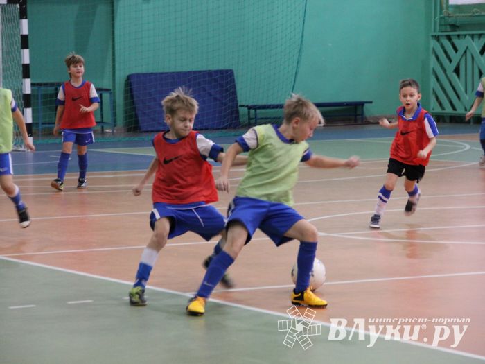 Новогодний футбол