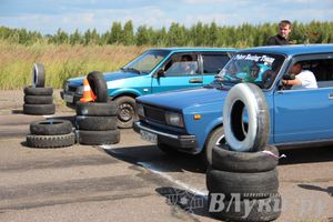 III этап Чемпионата Псковской области по Drag Raсing