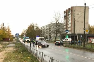 В Великих Луках Запорожец сбил велосипедиста (ФОТО)