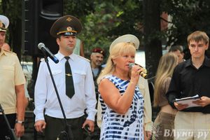 День ВДВ в Великих Луках