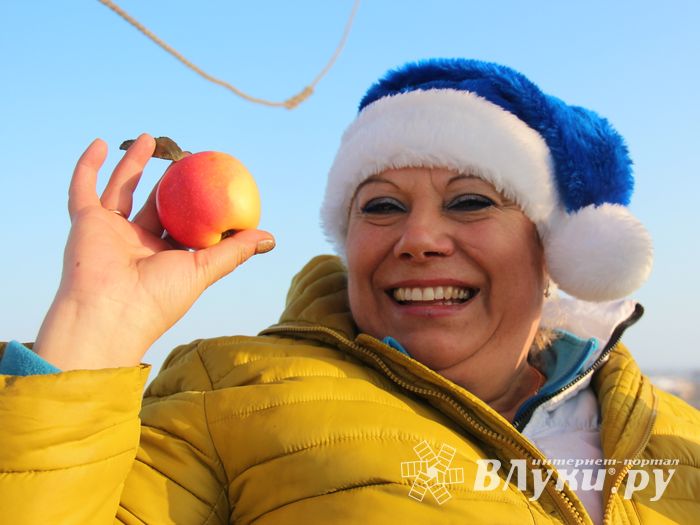 Великолукские пилоты присоединились к Рождественской фиесте «Яблоки на снегу» (ФОТО)