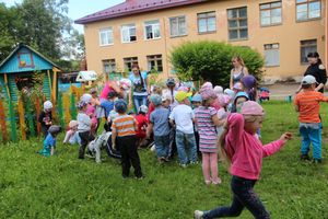 В детском саду встретили День семьи, любви и верности