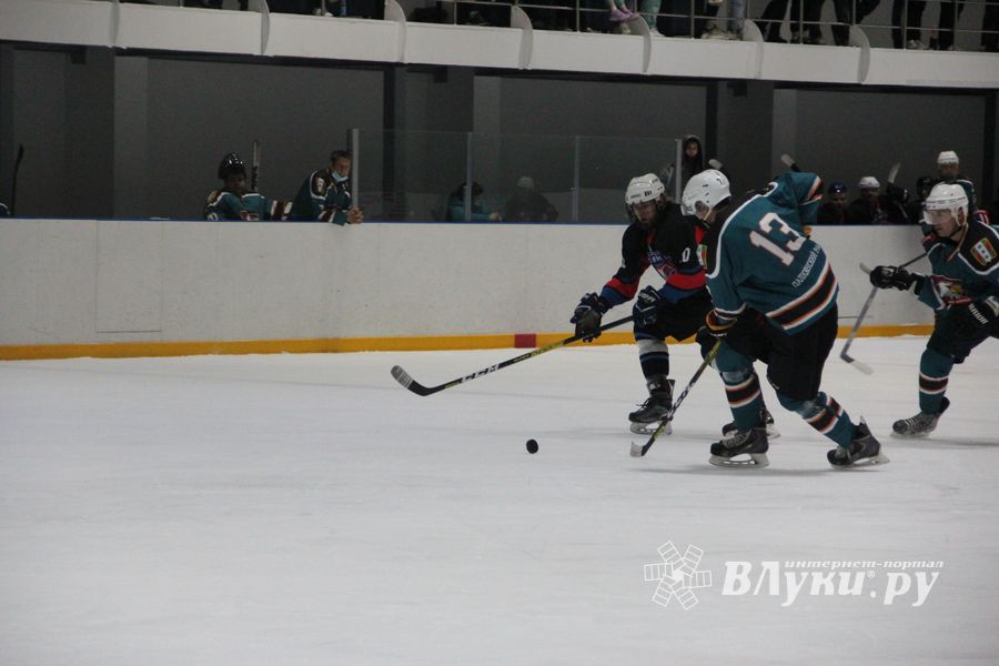 Великолукский «Экспресс» уступил в 1-ом финальном матче (ФОТО)