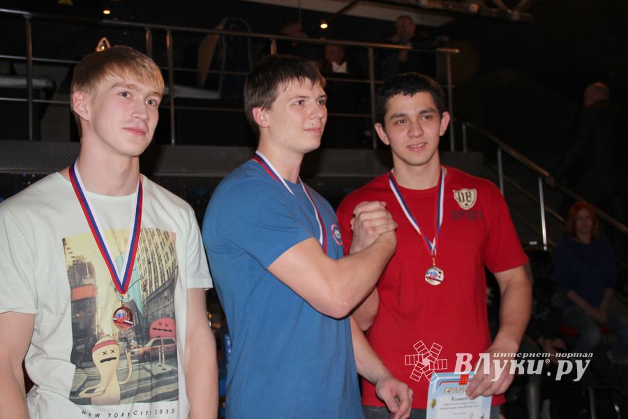 V-й открытый Чемпионат Велики Лук по армрестлингу