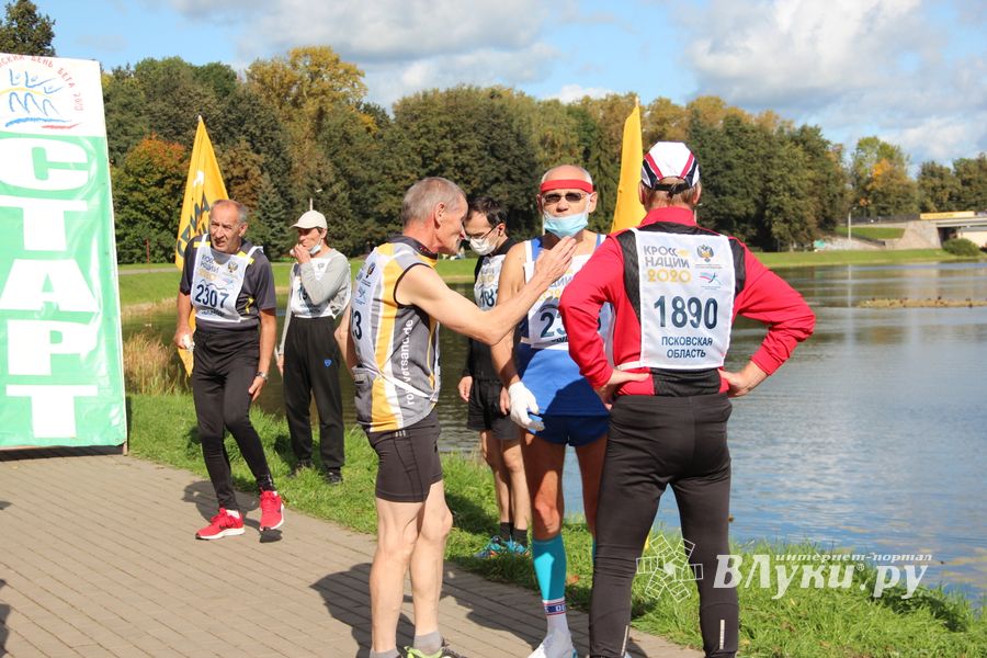 «Кросс Нации-2020» прошёл в Великих Луках (ФОТО)