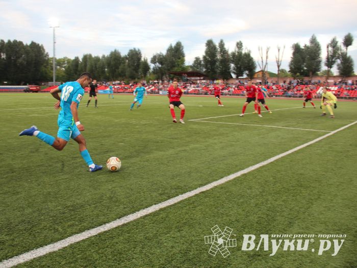 Матч «Луки-Энергия» - «Муром» завершился вничью (ФОТО)