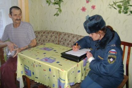 Профилактический рейд в жилом секторе Невельского района (ФОТО)