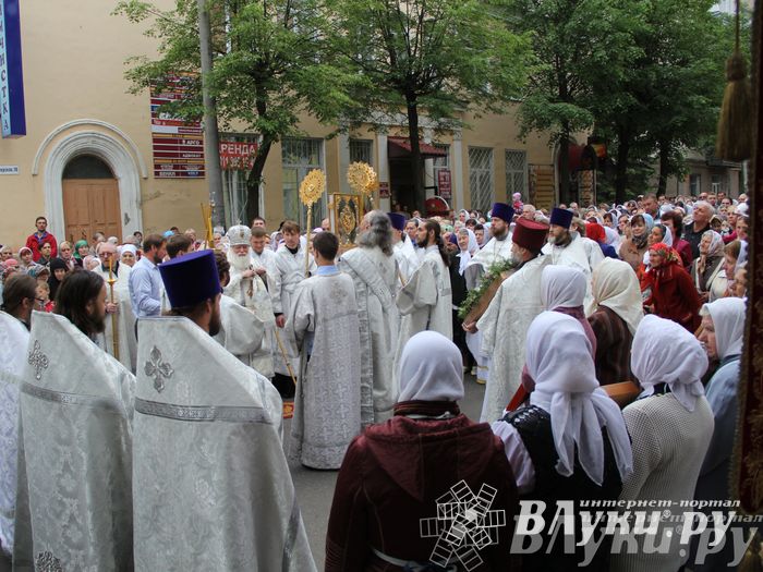 Крестный ход в честь Престольного праздника Вознесения Христова