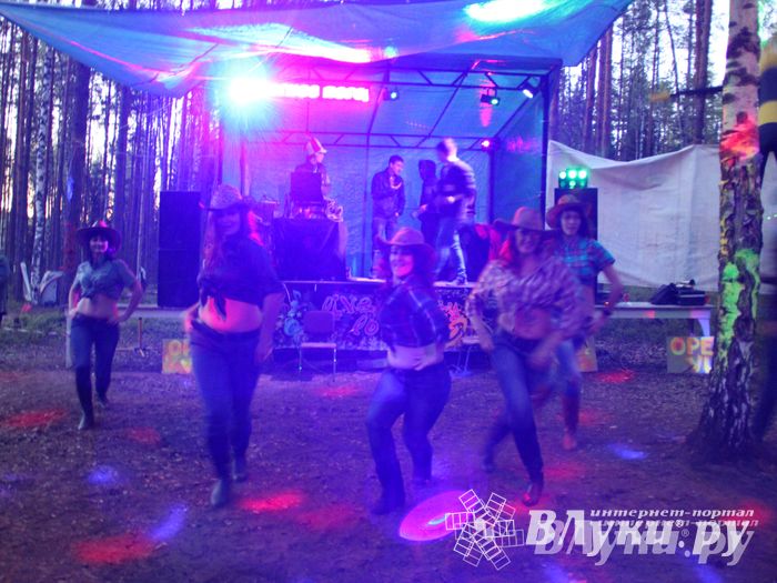 Фестиваль танцевальной музыки в Сенчитах (фото)