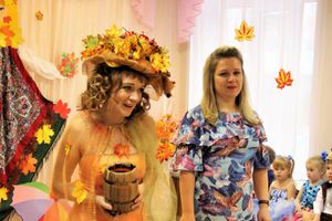 Осенний утренник прошёл в детском саду №16 (ФОТО)