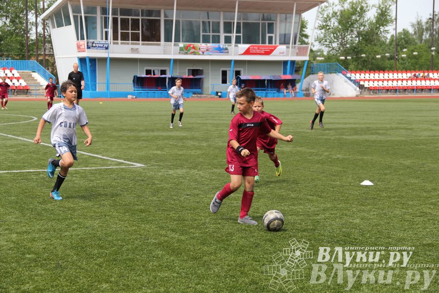 «Кожаный мяч» в Великих Луках. Зона ЮГ