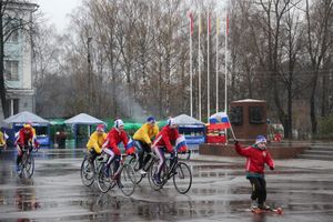 Город встретил День народного единства