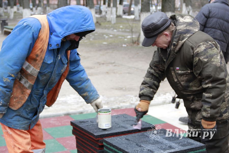 В Великих Луках появится новая старая детская площадка (ФОТО)