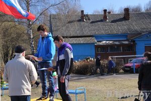 Весенний кросс