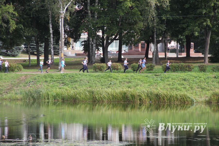 В Великих Луках прошёл «Кросс Нации-2018» (ФОТО)