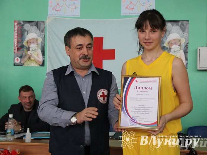 В Великих Луках прошли соревнования на Кубок Красного Креста