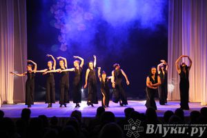 Отчетный концерт образцового хореографического коллектива «Жемчужина»