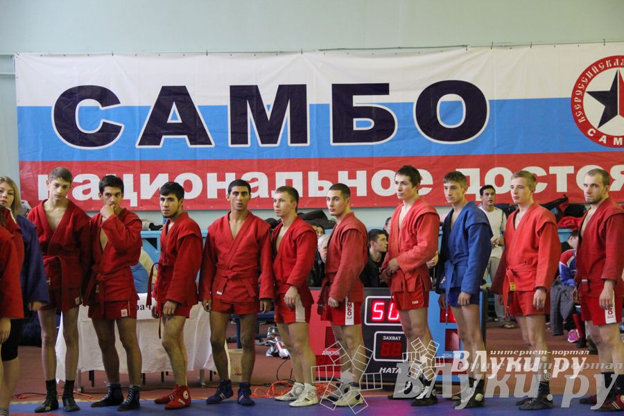 Всероссийский турнир по самбо