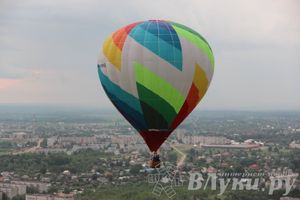 Открытие 18-й Международной встречи воздухоплавателей в Великих Луках