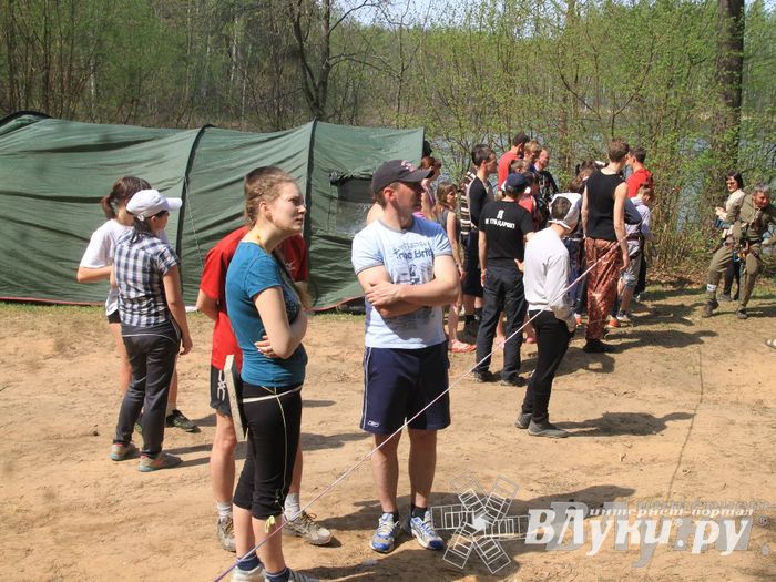 Традиционный городской туристский слёт, посвященный Великой Победе