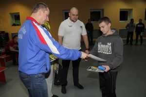 Самые сильные великолучане встретились в «Арене» (ФОТО)