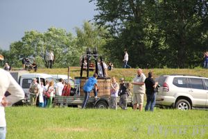 Открытие 19-й Международной встречи воздухоплавателей в Великих Луках