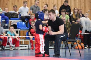 В Великих Луках проходит Кубок по кикбоксингу (ФОТО) (0+)