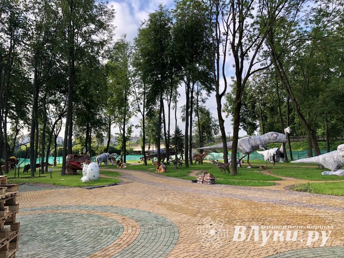 Великолукские динозавры оживают (ФОТО)