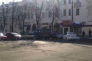 ФОТОФАКТ: ДТП на Ленина-Некрасова