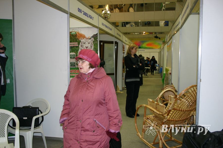 Универсальная выставка малого и среднего бизнеса открылась в Великих Луках