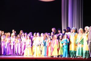  В ДК ЛК проходит четвертый ежегодный фестиваль танца (фото)