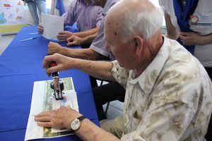 В Великих Луках состоялось торжественное спецгашение почтовой марки, выпущенной к юбилею города (ФОТО)