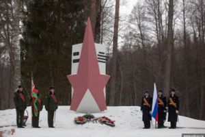 Псковская область приняла Эстафету Победы (фото)