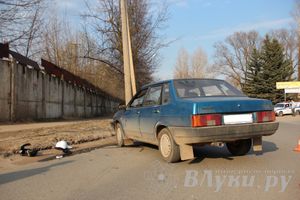 ДТП на перекрестке улиц Малышева и М. Кузьмина (фото)