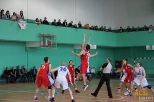 Великолукские баскетболисты стали победителями 1/8 Суперфинала АСБ (ФОТО)