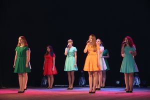 18 мая состоялся юбилейный концерт коллектива мажореток «Золотые погоны» (ФОТО)