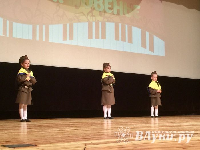 Юные артисты детского сада №26 покорили жюри Международного конкурса в Пушкинских горах (ФОТО)