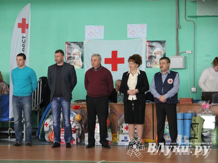 В Великих Луках прошли соревнования на Кубок Красного Креста
