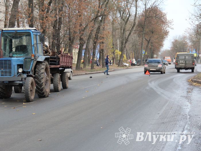 ДТП на пр. Гагарина с участием трёх транспортных средств (ФОТО)