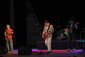 Большой сольный концерт «V.V. and Band» состоялся в Великих Луках