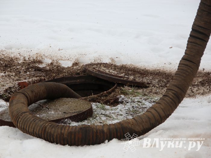 На Гоголя произошел разрыв водопровода (ФОТО)