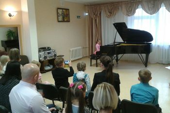 В концертном зале Детской школы искусств состоялся концерт «Мои первые нотки» (ФОТО)