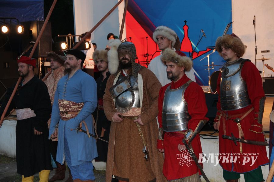 Как в Великолукской крепости интервента били (ВИДЕО+ФОТО)