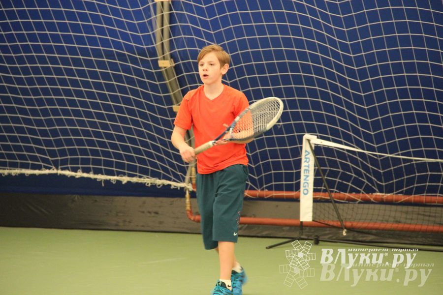 В СК «Ника» прошел открытый городской турнир по большому теннису (фото)