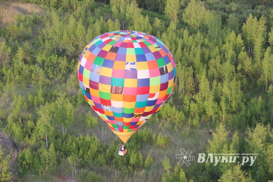 Международная встреча воздухоплавателей в Великих Луках (ФОТО, ВИДЕО)