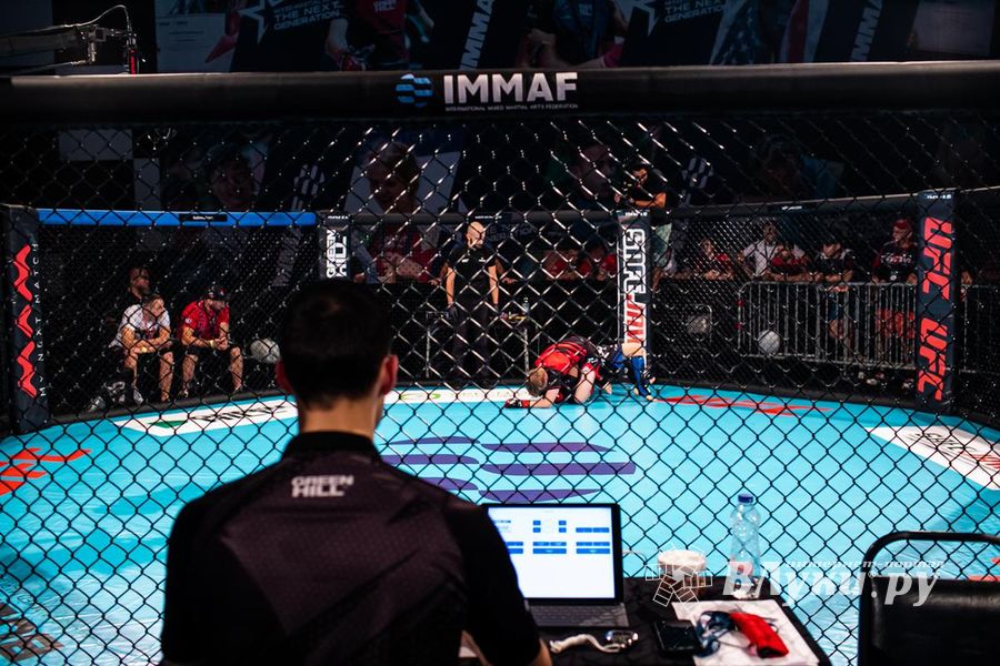 Фото: пресс-служба Союза ММА России